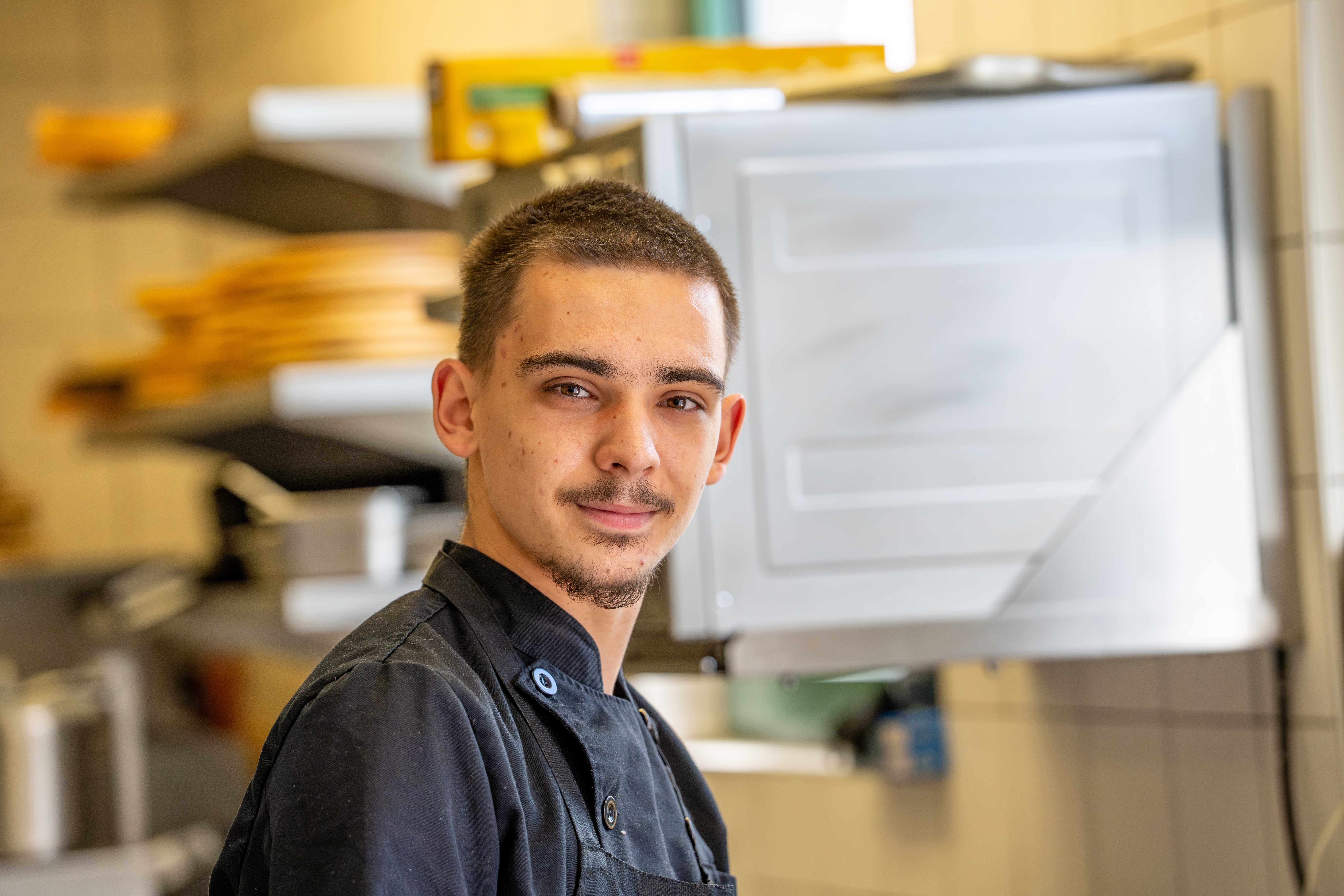 Professionelles Team der Bad Wildbad Bar Melange in der Küche