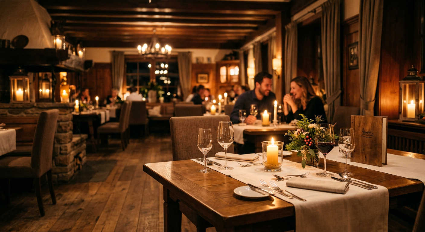 Häufig gefragt: Essen gehen und feiern in Bad Wildbad