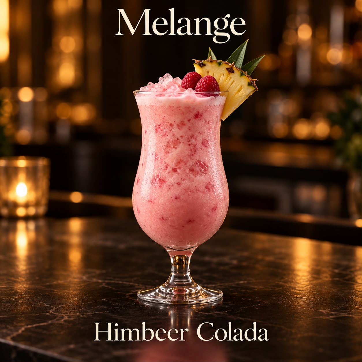 Himbeer Colada