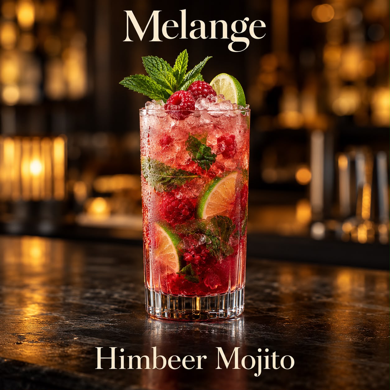 Himbeer Mojito