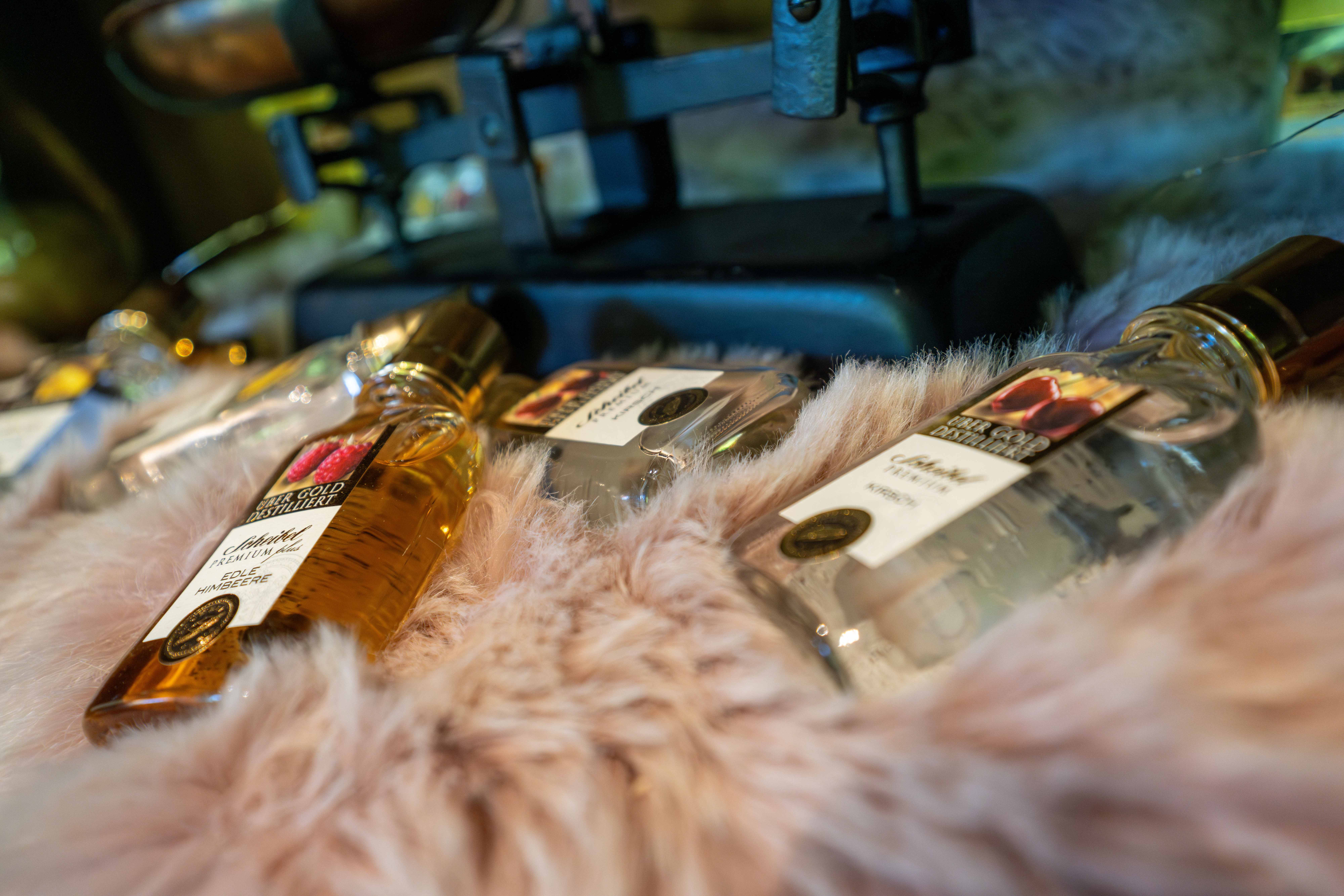 Erlesene Weine und Premium-Spirituosen in der Bad Wildbad Bar Melange